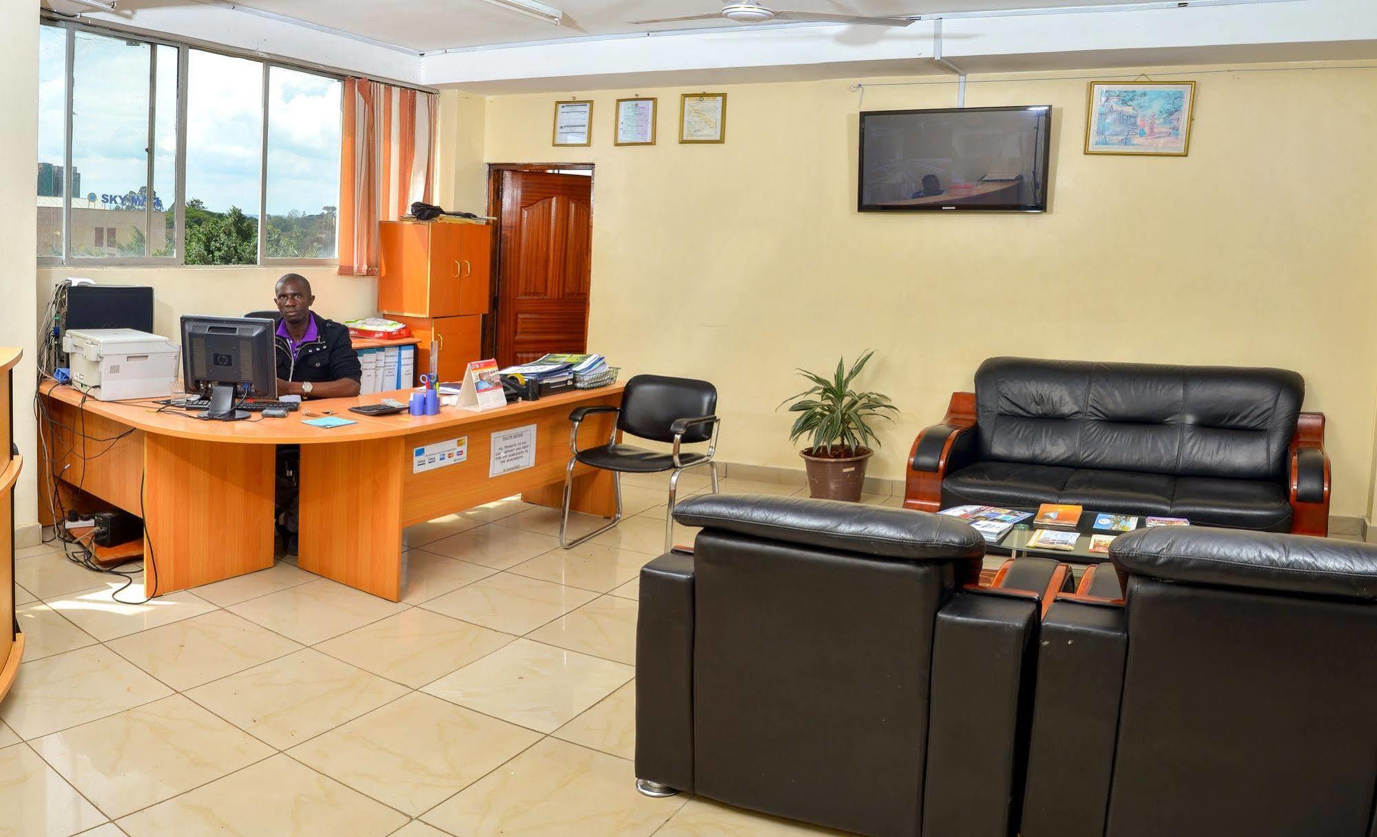 Diamond Plaza Apartments Nairobi Eksteriør billede